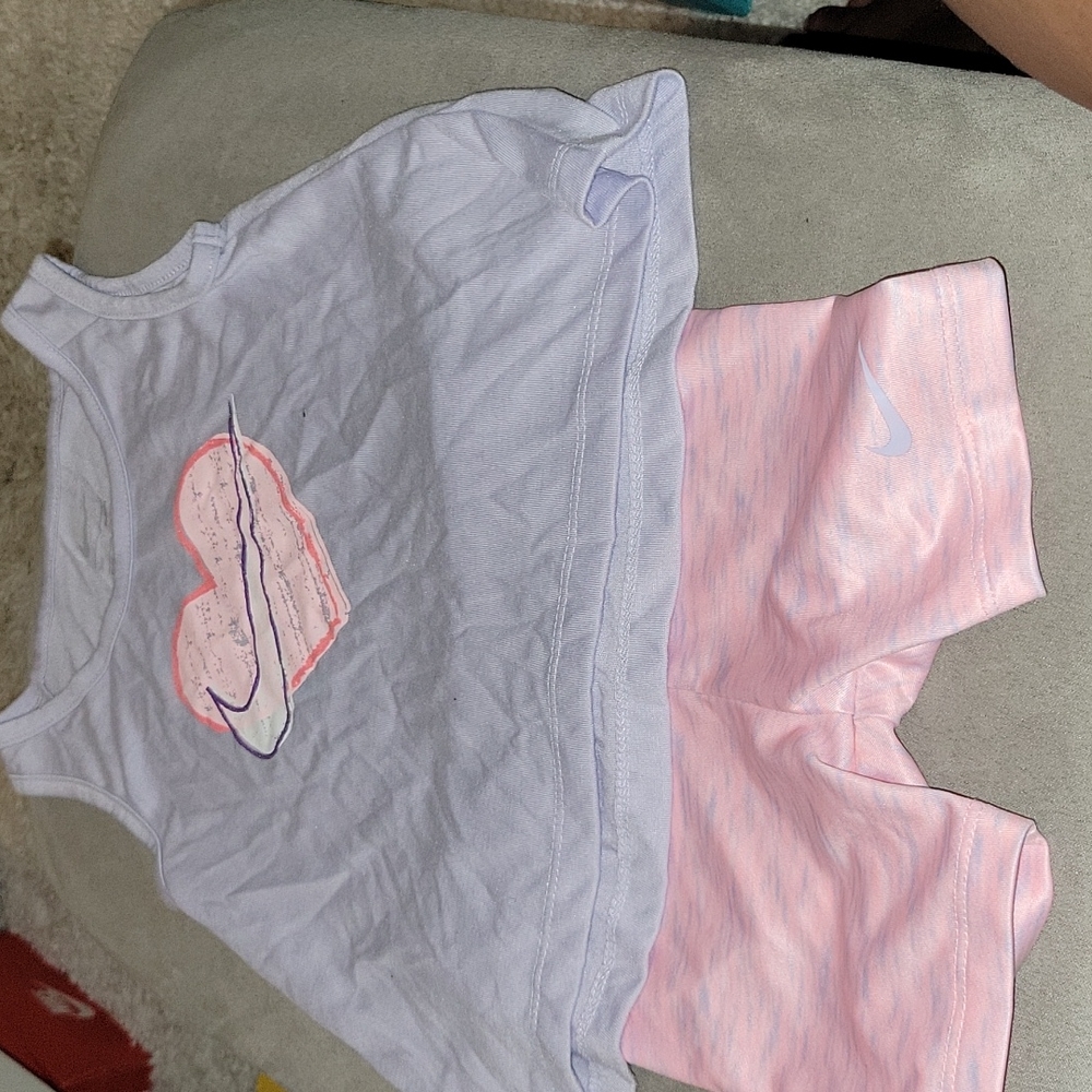 Nike short set
